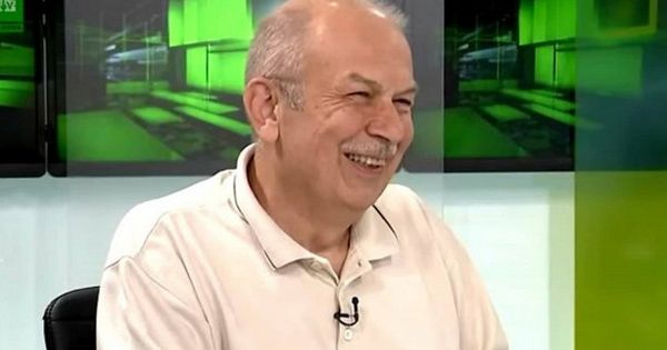 Политический комментатор Виктор Чобану.