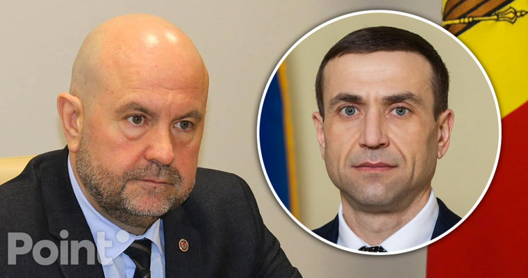 Боля об отставке главы Таможенной службы: Ему не безразлична Молдова. Коллаж: Point.md