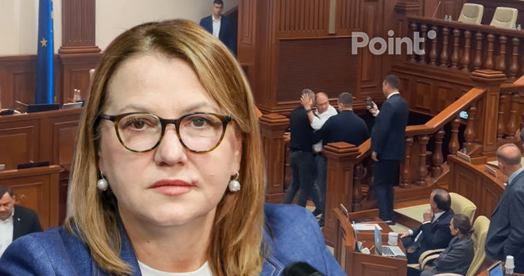 Кутасевич об инциденте с Чебаном: Мы стали свидетелями нападок и запугиваний.