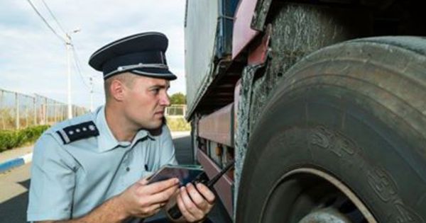 Пограничники обнаружили на КПП "Тудора" поддельные документы и товары без документов, подтверждающих их происхождение. Фото: border.gov.md.