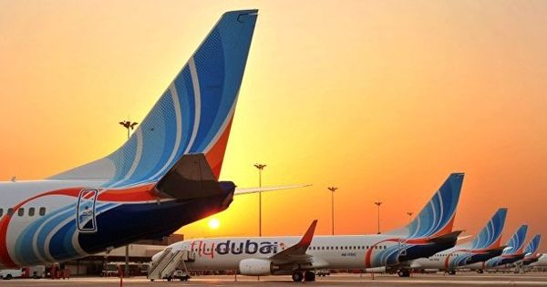 Пилота Flydubai сняли с рейса в состоянии алкогольного опьянения.