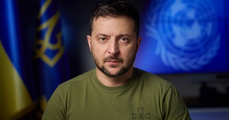 Зеленский о блокаде границы поляками: Мы начали работать через Молдову.