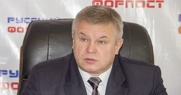 Геннадий Кузьмичев, бывший глава Департамента внутренних дел Приднестровья.