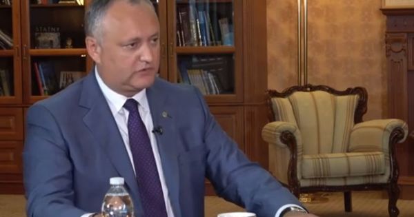 Президент Молдовы Игорь Додон.