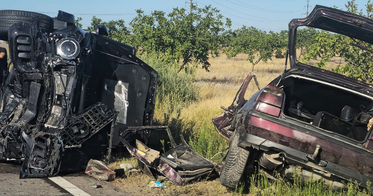 Состояние детей, пострадавших в ДТП в Кагульском районе, оценивается как тяжелое.