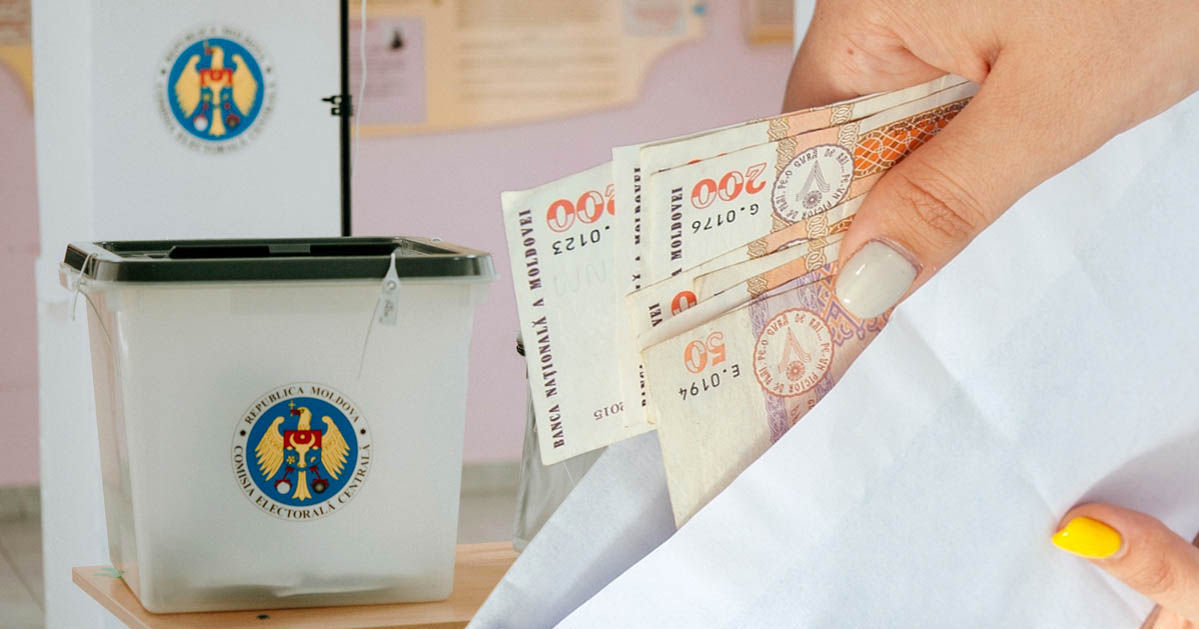 В Кишиневе и Бельцах зафиксированы случаи подкупа избирателей.