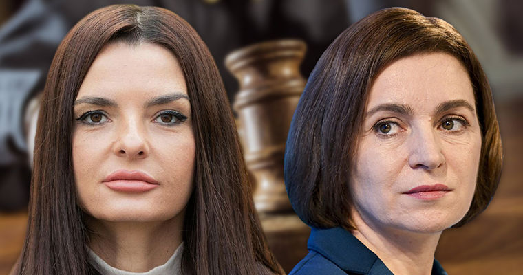 Гуцул подает на Санду в суд, чтобы защитить честь и достоинство