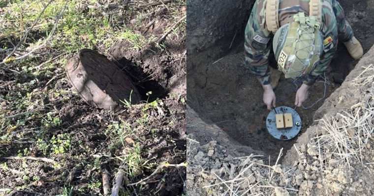 В марте саперы Нацармии уничтожили 13 снарядов и боевую часть дрона.