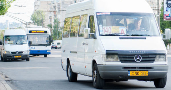 Мэрия проверит техническое состояние микроавтобусов в Кишиневе.