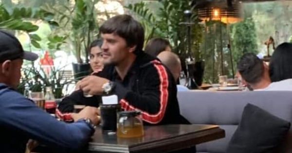 Константин Цуцу снова был замечен на отдыхе в Одессе.