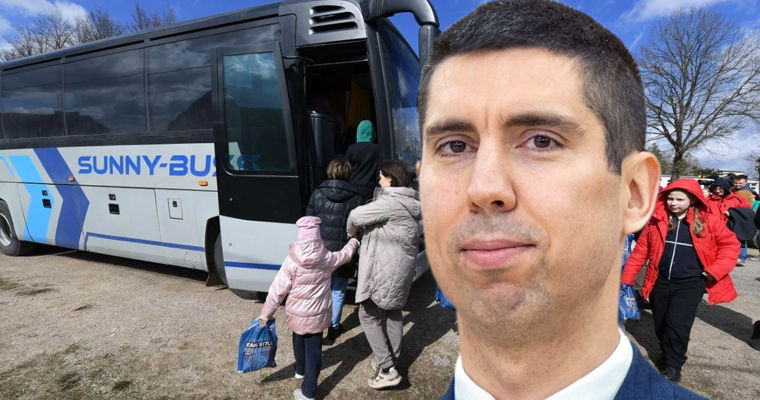 Попшой о случае с автобусом на литовской границе: Это упущение организаторов. Коллаж: Point.md