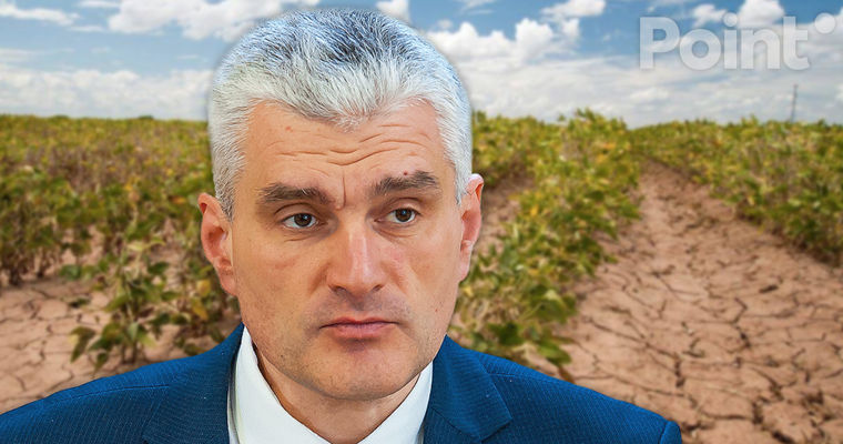 Слусарь требует введения ЧП в сельском хозяйстве из-за засухи.