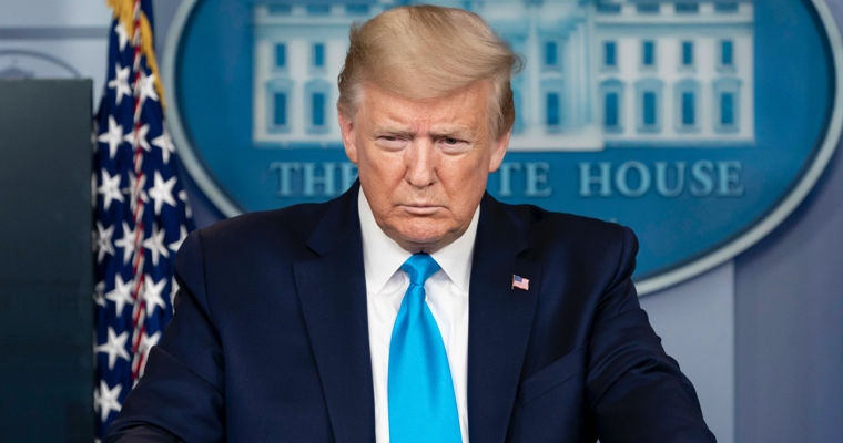 Трамп: Мы легко уничтожим Иран при отказе от сделки.