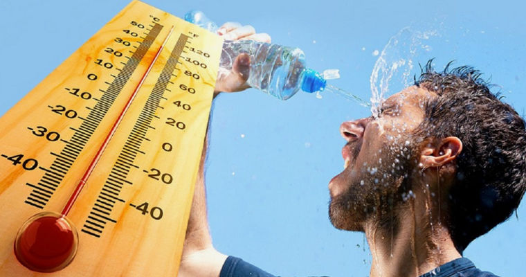 В Молдове введен желтый уровень метеоопасности: жара до +33 °C.