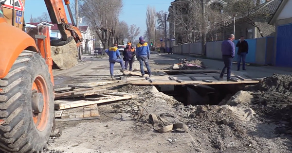 В Бельцах часть ул. Киевской будет закрыта до понедельника.