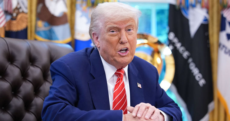 Трамп заявил о наличии списка желающих приобрести TikTok.