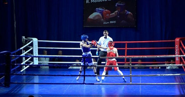 В Бельцах стартовал чемпионат Молдовы по боксу. Фото: noi.md.