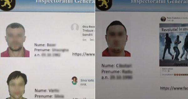 Насильственные действия продвигались с ложных профилей в социальных сетях. Фото: realitatea.md.
