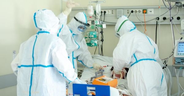 За минувшую ночь скончались еще 3 пациента с COVID-19. 