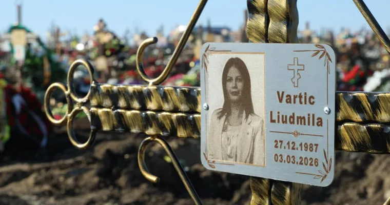 Cum ar fi murit Ludmila Vartic? Expertiza repetată după exhumare a fost finalizată