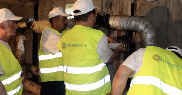 Termoelectrica ответственным плательщикам продует трубы бесплатно.