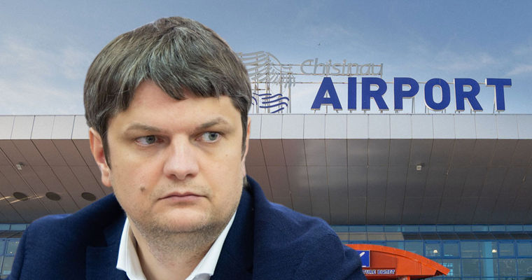 Андрей Спыну прокомментировал ситуацию тендера в аэропорту.
