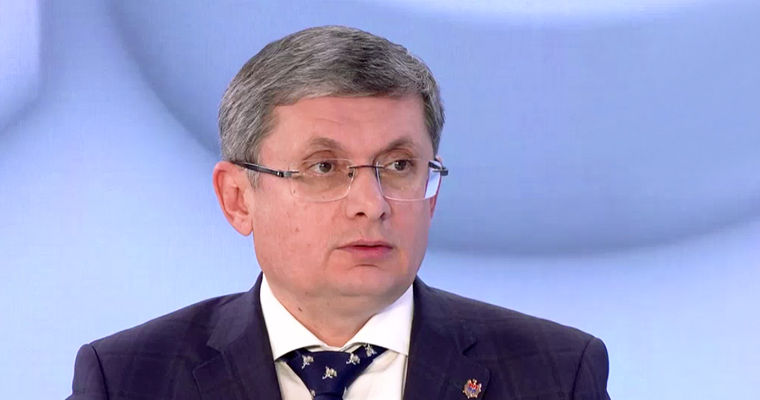 Председатель парламента Игорь Гросу.