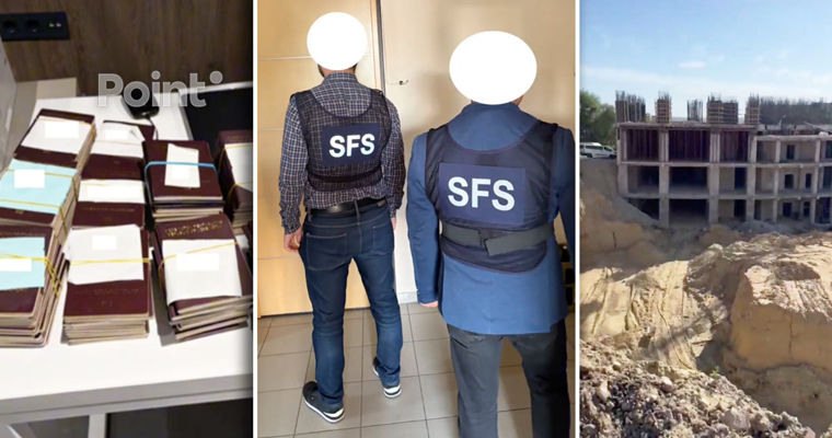 Administratorul unei companii de construcții, reținut într-un dosar de evaziune fiscală și spălare de bani.