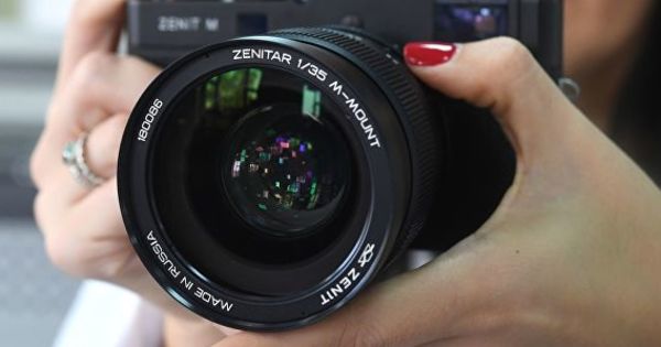 Cтартуют продажи легендарных фотоаппаратов «Зенит М».