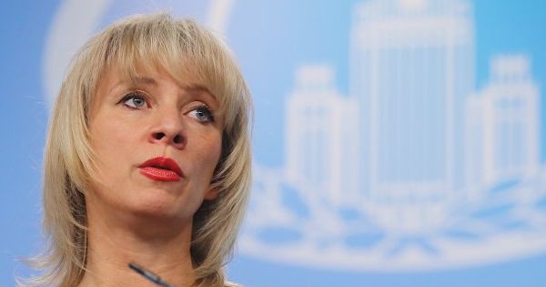Захарова назвала ситуацию вокруг Эймсбери "грязной политической игрой".