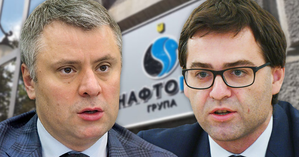 Нику Попеску встретился с председателем совета директоров «Нафтогаза». Коллаж: Point.md