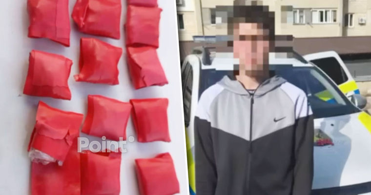 Un tânăr din Cimișlia suspectat de trafic de droguri, reținut de polițiști.