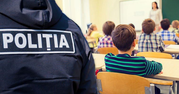 Полиция призвала жителей Бельц не паниковать из-за угроз в адрес школ. Коллаж Point.md.