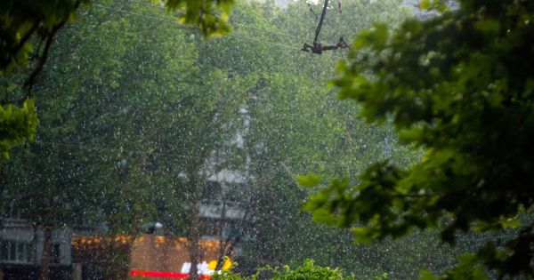 Во всех районах Молдовы пройдут грозовые дожди во вторник. Фото Point.md.