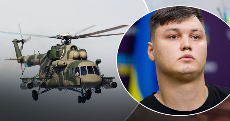 В ГУР Украины заявили о смерти россиянина, угнавшего вертолет . Коллаж: Point.md