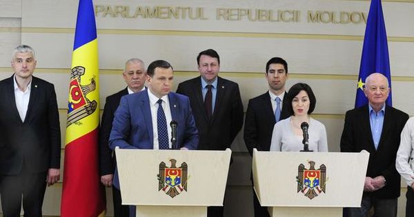 Блок ACUM прокомментировал приглашение ПСРМ.