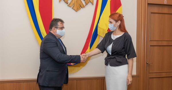 Глава МВД обсудила с послом ЕС программу реформ ведомства.