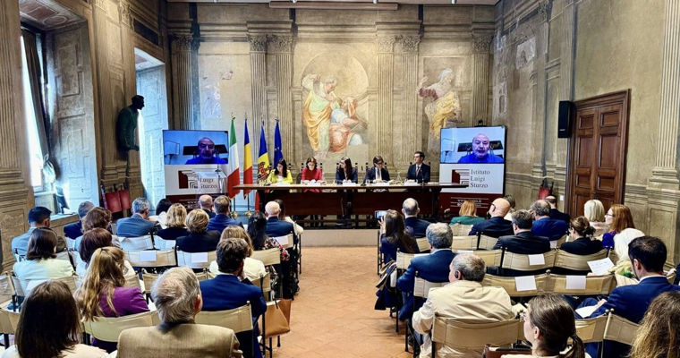 Italia susține parcursul Moldovei către UE prin cooperare regională.