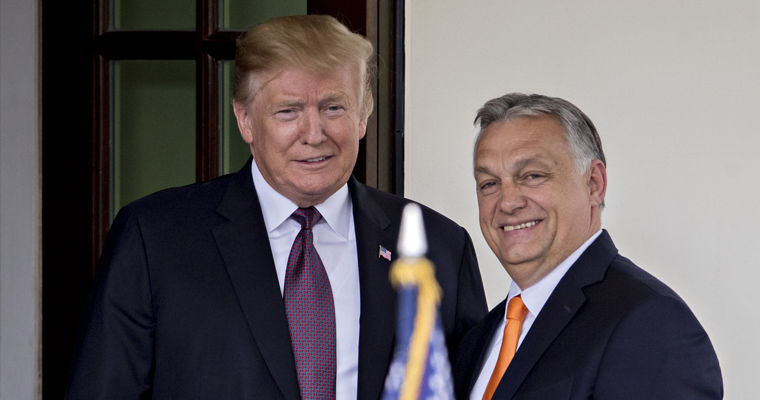 Орбан об окончании войны: "У мира есть имя – Дональд Трамп".