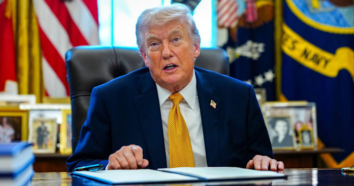 Трамп: Операция против Ирана предотвратила Третью мировую войну.