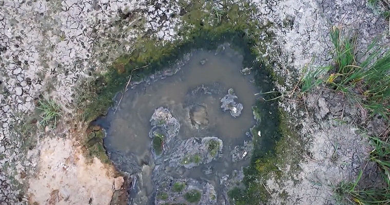 В Резине станция очистки сбрасывает загрязнённые стоки в Днестр.