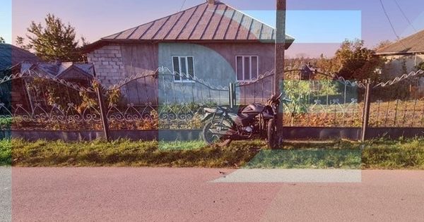 Смертельное ДТП в Дондюшанах: мотоцикл врезался в столб.
