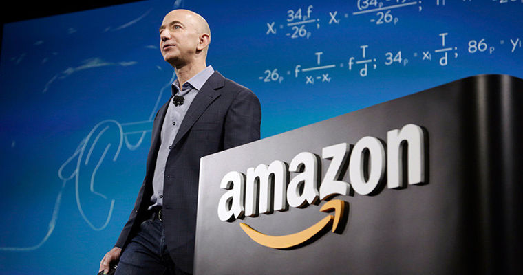 Основатель и экс-глава американского онлайн-ритейлера Amazon Джефф Безос.