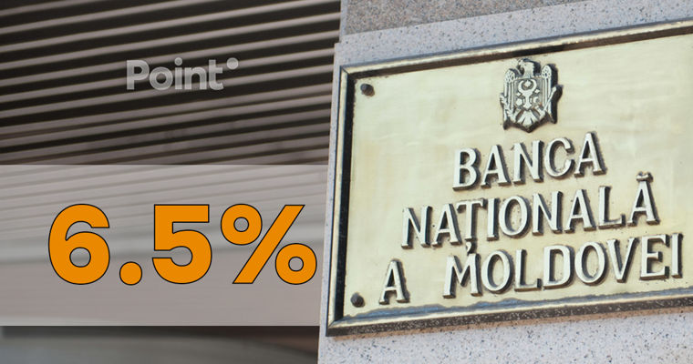 НБМ повышает ключевую ставку до 6,5% для сдерживания инфляции.