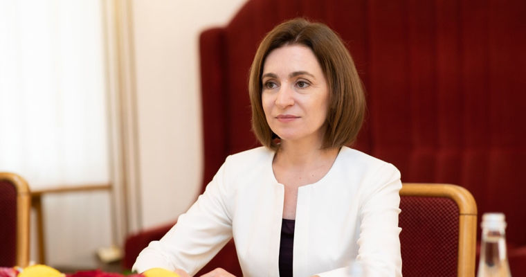 Sandu, despre alegerile din România: Nu vrem să avem parteneri la București care să primească instrucțiuni de la Moscova.