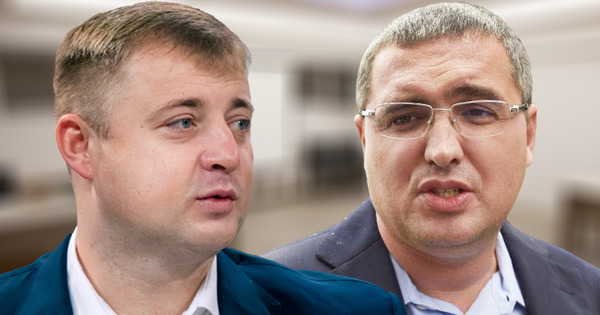 Усатый и Кавкалюк обменялись колкостями и пригрозили друг-другу тюрьмой. Коллаж: Point.md