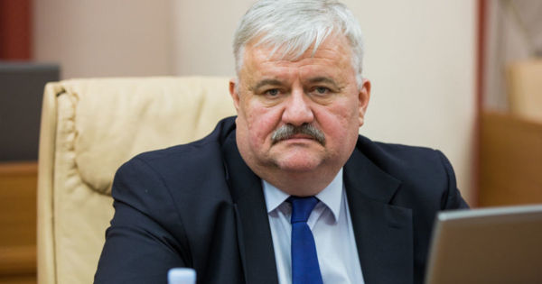 Ректор Молдавского государственного университета (МолдГУ) Игорь Шаров.