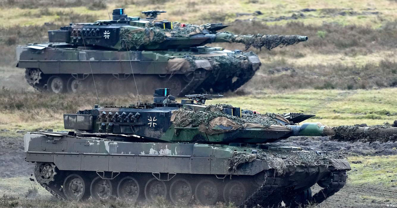 Эксперт: Лишь 30 процентов танков Leopard бундесвера готовы к бою.