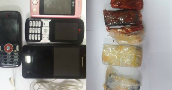 Patru telefoane mobile, ascunse într-un vas cu murături, au fost depistate la Penitenciarul nr.13 din capitală.