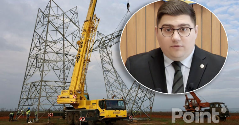 Правительство: Строительство линии электропередачи Вулканешты-Кишинев идет по плану.